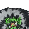 thumbnail image 3 of Rico Nasty Time Flies Animated Rap Tie Dye Men's T-Shirt Size Small, 3 of 4