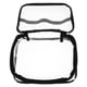 thumbnail image 3 of Bolsa de aseo de viaje transparente con asa, organizador de maquillaje de PVC transparente, bolsa de almuerzo impermeable para uso en el trabajo y al aire libre, bolsa de almuerzo de mano, 3 of 8