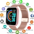 thumbnail image 2 of I5s Sport Smartwatch Mujeres Hombres Ritmo cardíaco Presión arterial Fitness Tracker Niños Reloj inteligente para Android IOS Reloj inteligente PK IWO P80 Tan Jianjun  unisex, 2 of 2