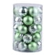 thumbnail image 2 of 34 piezas de decoración para árbol de Navidad, bolas navideñas de plástico de 4 cm, bolas navideñas brillantes, adorno colgante para árbol de Navidad, 2 of 5