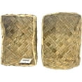 thumbnail image 4 of South Seas Native Treasures 4" x 10" x 12" Basket Lauhala, 1 Each, 4 of 5