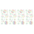 thumbnail image 7 of Holographic Circle Peel and Stick Wall Decals, 7 of 7