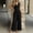 Black, variant on Women's Sleeveless Knit Wide Leg Jumpsuit, Comfortable Stretchy Plus Size Romper For Daily Casual Wear Green XL
