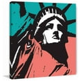thumbnail image 4 of Marmont Hill Mh-Jrug-34-C-48 48" X 48" "Liberty 2" Giclee Art Print On Stretched Canvas By, 4 of 5