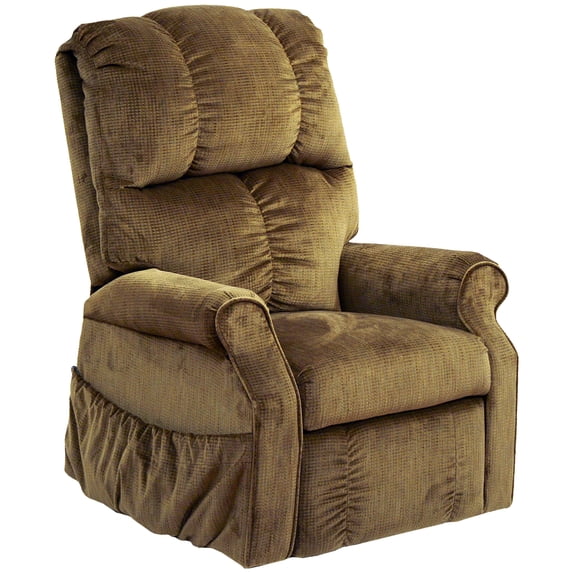 Catnapper Somerset Power Lift Lounger Recliner Chair in Mahogany