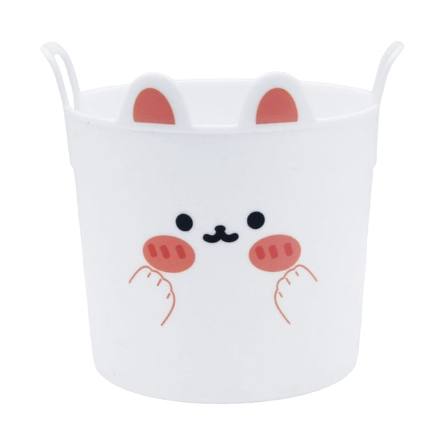 Organizador Prichos Cutie Town Color Blanco de Plástico 1 Pieza