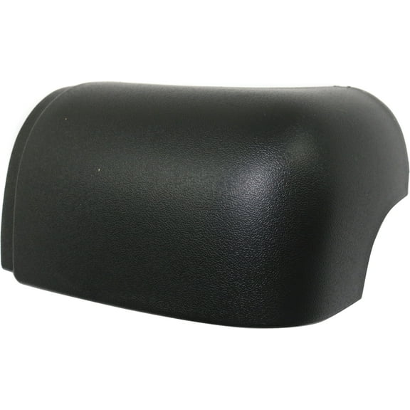 Bumper End Compatible with 2003-2014 GMC Savana 1500 Chevrolet Express Rear, Right Passenger Steel Primed