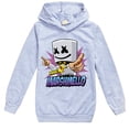 thumbnail image 1 of Disfraz infantil de sudadera de algodón de manga larga para niños y niñas DJ zhangyuxiang LED, 1 of 2