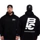 thumbnail image 1 of CBUM-Sudadera con capucha de gimnasio para hombre, Jersey de algodón con estampado gráfico, ropa deportiva de gran tamaño, Tops de lana Unisex, estilo Fitness, Invierno xuanjing unisex, 1 of 2