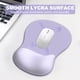 thumbnail image 3 of Set de Pad para Ratón y Reposa Muñecas para Teclado G JGOO Ergonómico Morado, 3 of 7