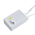 thumbnail image 3 of Curtain Window Star String Fairy Lights - Perfect for Wedding, Party, & Christmas Decor, Warm White, EU Plug, 220V, 3 of 8