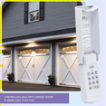 thumbnail image 4 of -R Wireless Universal Garage Door Opener Keypad, Compatible with for Genie, Overhead Door, Garage Door Openers, 4 of 7