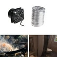 thumbnail image 2 of USB Powered Solder Absorber ESD Fume Extractor Fan Pipe Duct Exhuast Fan with 1/3/6M Pipe Tub Ventilation Fan, 2 of 9