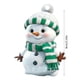 thumbnail image 3 of Adorno navideño de muñeco de nieve | Colgante plano de acrílico para decoración navideña | Regalo festivo para familiares y amigos, 3 of 5
