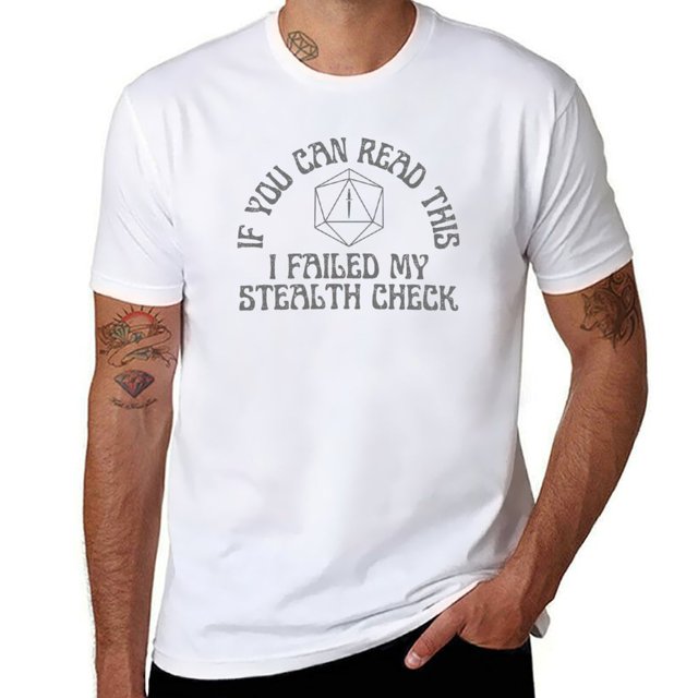 Camiseta Stealth Roll fallida camisetas gráficas ropa de verano ropa para hombre