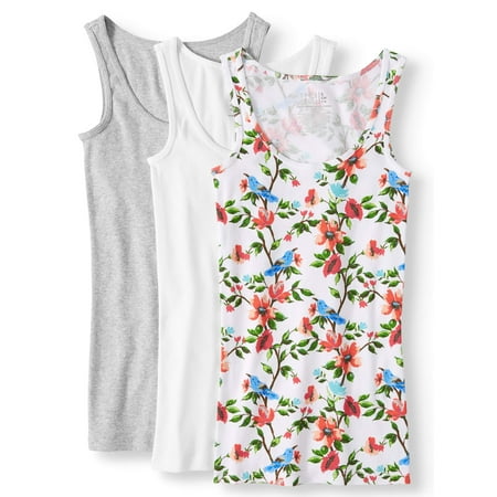 - Time And Tru Rib Tank