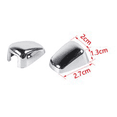 thumbnail image 4 of 4x Chromé Embout de Raclette avant pour Pare-Brise Décoration pour RAM Durango - 300C, 4 x Embout de Raclette avant, Chrome, 4 of 5