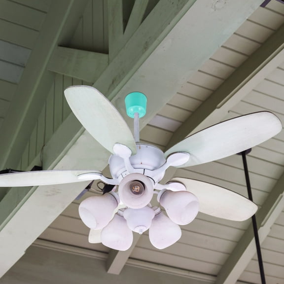 DINHEAROM Ceiling Fan Canopy Cover Set 3.81X3.81X3.54In