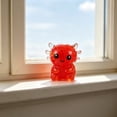 thumbnail image 2 of Axolotl Squishy Stress Relief Ball Slow Rising, Cute Translucent Jelly Gel Animal Sensory Hand Grip Squeeze Relieve Pressure, Portable Desktop Decorative Accent for Adults Home Office, 2 of 6