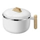 thumbnail image 4 of Tazón de ramen, olla rápida para ramen, tazón para ensalada, olla portátil, tazón para sopa de 1200 ml Blanco, 4 of 9