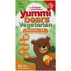 Hero Nutritional Products Yummi Bears Vegetarian Calcium With Vitamin D - Fruit Flavors - 90 Ct