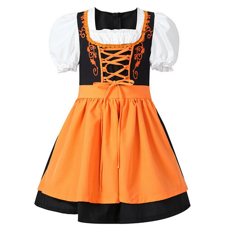 Girls Cute Children s Festival Short Skirt Multicolor Campus Activity Performance Clothing Girls Holiday Sweater Stylish Outfits for Girls plus Size
