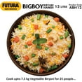 thumbnail image 5 of Hawkins Futura 12 Litres Stockpot, Hard Anodized Aluminum, Polished Black Finish, 5 of 7