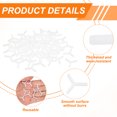 thumbnail image 3 of Uxcell 1/12"(2mm) Y Type Tile Spacers, 300 Pcs Suit 1.5 mm Plastic Floor Wall Hexagonal Tile Spacers for Floor Wall Spacing Paving Tiling Installation Leveling Laying Tools, White, 3 of 6