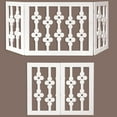 thumbnail image 2 of Bed Bath & Beyond Adjustable Folding Pet Gate, Expands to 47" Wide, 2 of 6