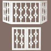 Bed Bath & Beyond Adjustable Folding Pet Gate, Expands to 47 Wide