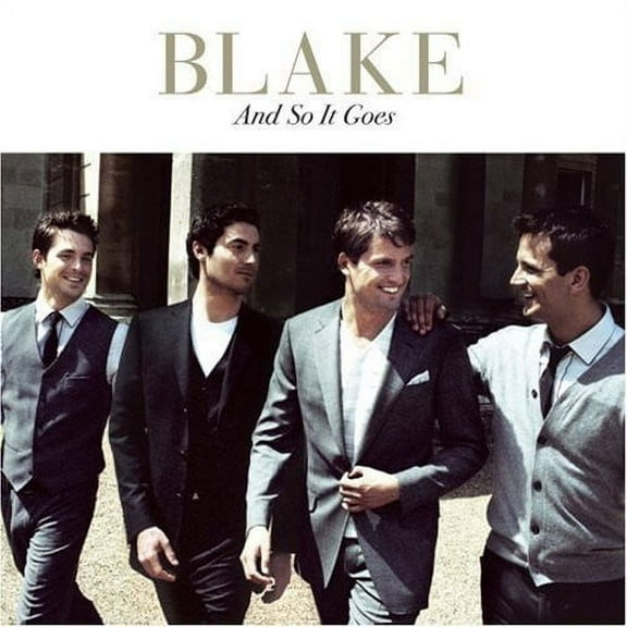 Blake - & So It Goes - CD