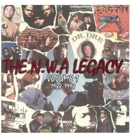 The N.W.A. Legacy, Vol.1: 1988-1998 (Edited)