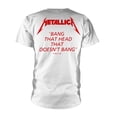 thumbnail image 2 of Metallica - Camiseta Kill Em All para Adultos Unisex (Blanco), 2 of 2