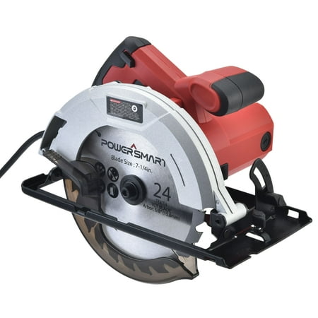 PowerSmart PS4015 7-1/4 in. 14 Amp Electric circular Saw