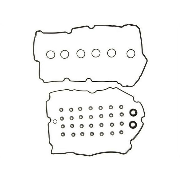 Valve Cover Gasket Set - Compatible with 2010 - 2012 Ford Fusion 3.0L V6 VIN G 2011