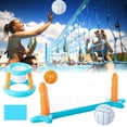 thumbnail image 4 of Flotador Inflable Para Piscina, Red De Voleibol Y Aros De Baloncesto, Bolas, Juego De Natación, Juguete Flotante Para Niños Y Adultos Sweethay OD012734-00, 4 of 6