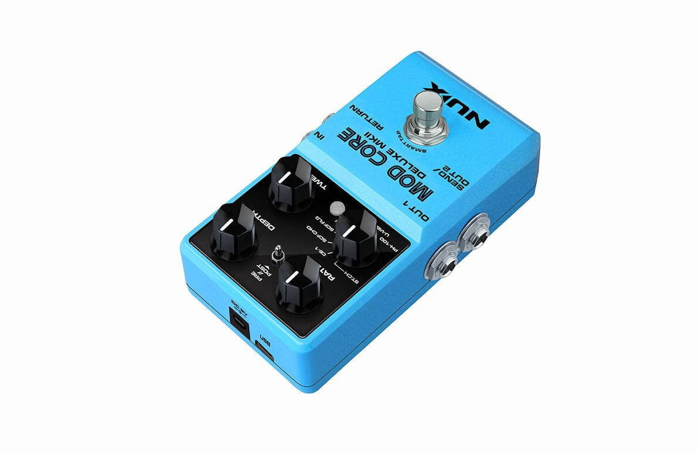 Nux Mod Core Deluxe MKII Modulation Pedal