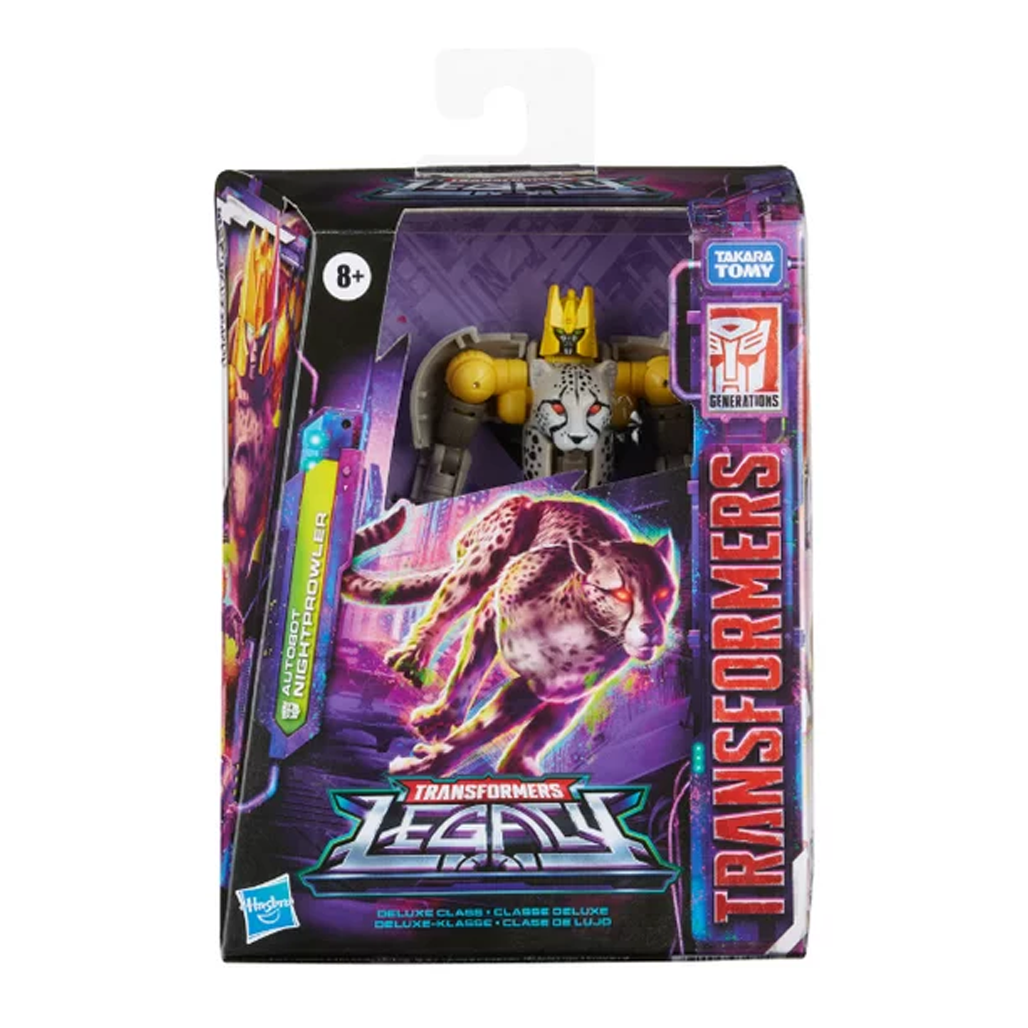 Transformers Generations Legacy Deluxe Autobot Nightprowler, Walmart Exclusive