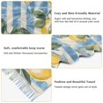 thumbnail image 5 of FORMRS Womens Scarf Winter Soft Long Big Warm Shawls Wrap Tassel Scarves, Retro Lemon Leaves, 5 of 9