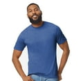thumbnail image 3 of Gildan- T-shirt for Men's Short Sleeve Tee, Royal Blue - 100% Cotton Crew Neck Shirt, Lightweight 4.5 Oz, 6-Pack, Available Size-XL, 3 of 5