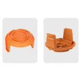 thumbnail image 3 of 4Pcs WA6531 For Worx WG150/WG151/WG163/G165 Lawn Mower Spool Cap Spare Part, 3 of 5