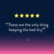 Goodnites Girls' Nighttime Bedwetting Underwear, XS (28-43 lb.), 15 Ct