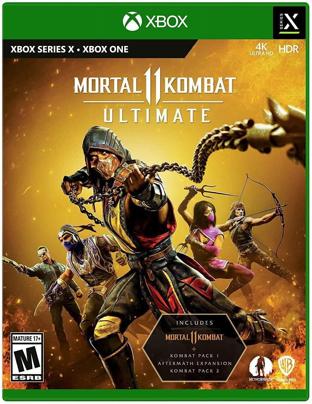 モータルコンバット ２枚セット (北米版) Xbox Amazon.com: Warner Bros. Interactive Entertainment Mortal Kombat X