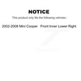 thumbnail image 2 of TOR Front Lower Outer Suspension Ball Joint TOR-K500006 for Car 2002-2008 Mini Cooper, 2 of 2
