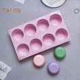 thumbnail image 4 of Biscuit Mold Non-sticky DIY Baking Heat-Resistant Convenient Chocolate Silicone Mold Cake Decoration Bakery Supplies, 4 of 5