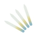 thumbnail image 5 of Unique Bargains Glass Multifunctional Nail File Manicure Tool Small 4 Pcs Blue Yellow, 5 of 6