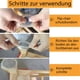 thumbnail image 4 of Fundas de silicona para patas de silla, reducción de ruido y prevención de rayones para facilitar el movimiento de muebles en pisos de madera, 36 protectores transparentes, 4 of 4