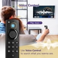 thumbnail image 6 of Voice Replacement Remote Control Compatible with AMZ Streaming  TV Stick Lite, TV Stick 4K, Smart TV (3rd Gen), TV Cube (1st/2nd/3rd Gen), Easy Setup, 6 of 7