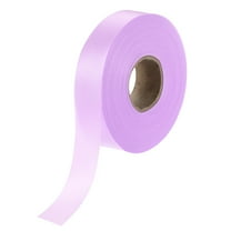 Uxcell 1-Pack Extra Wide Single Fold Bias Tape, 1 Inch x 55 Yards Satin Bias Tape for Sewing/Quilting/Hemming [Light Purple]