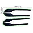 thumbnail image 4 of DQrwqpou Adhesivo Antiarañazos para Borde Puerta Protector Pomo Puerta Coche Brillante para Tesla Model 3 Model Y, 4 of 9